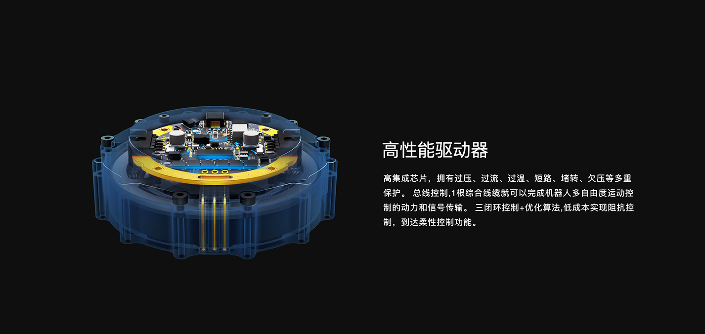 QDD Lite-PR60-36（塑料齿）
