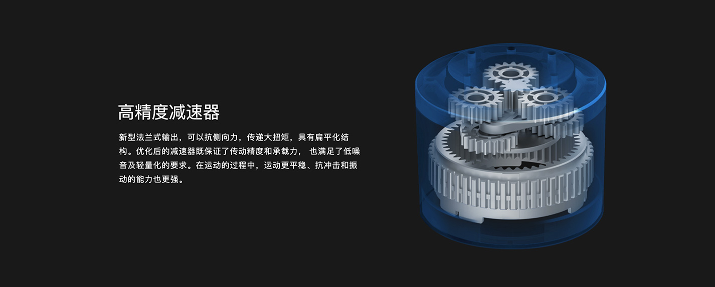 QDD Lite-PR60-36（塑料齿）