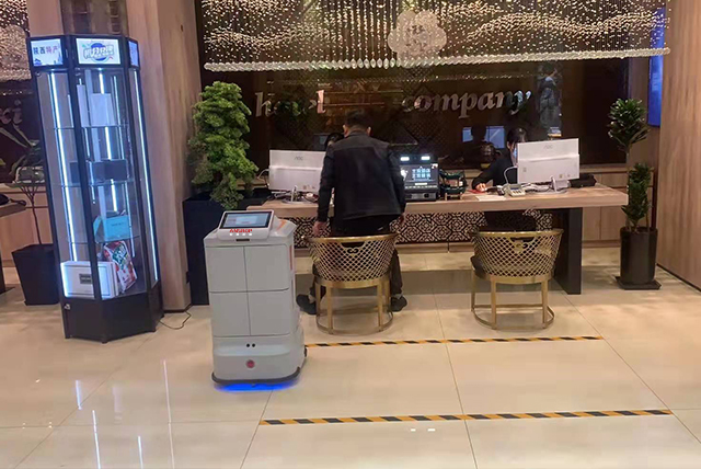 配送机器人酒店版ADJ-02 
